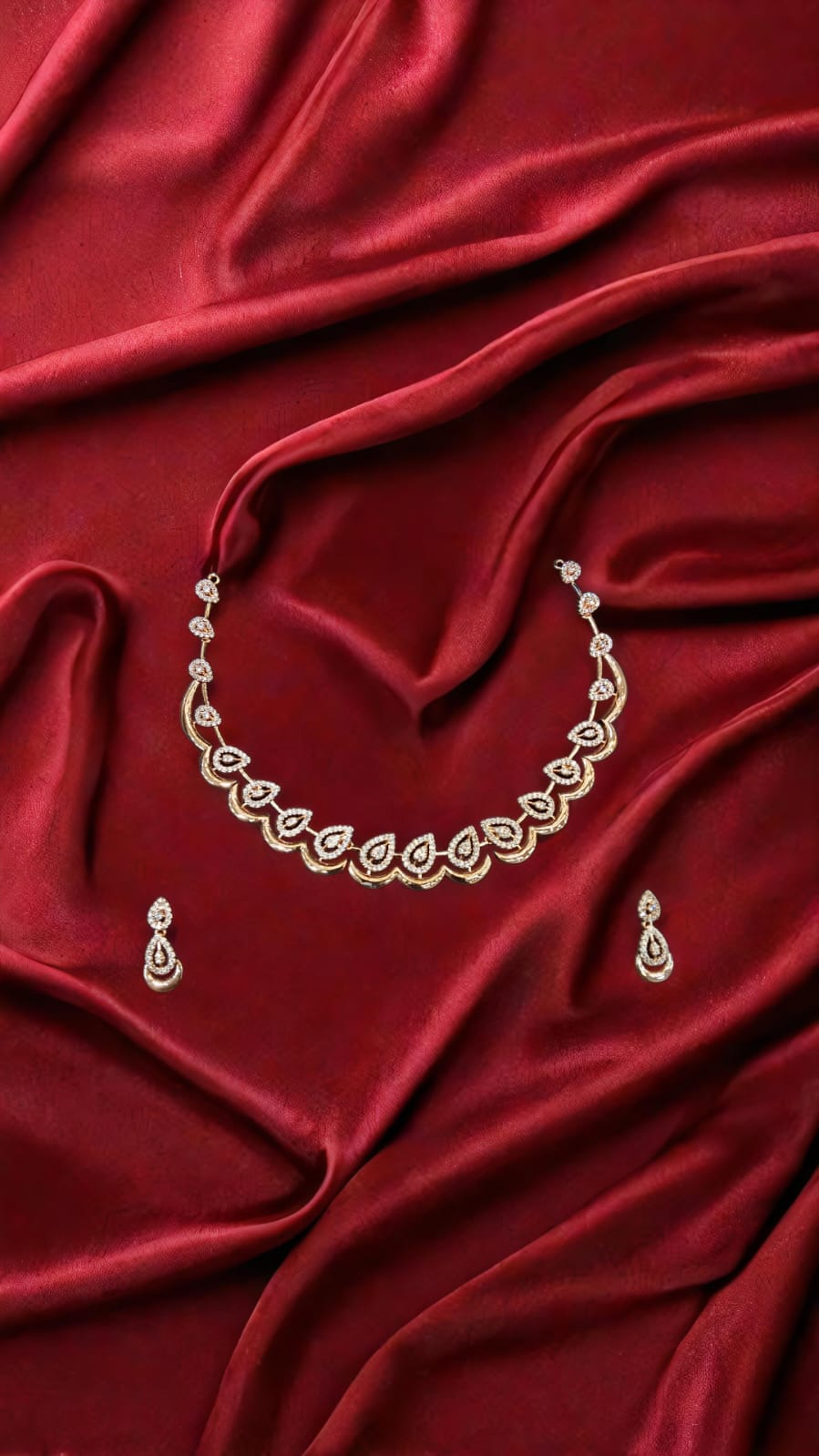 AD NECKLACE SET