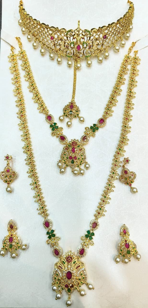 HEAVY BRIDAL SET